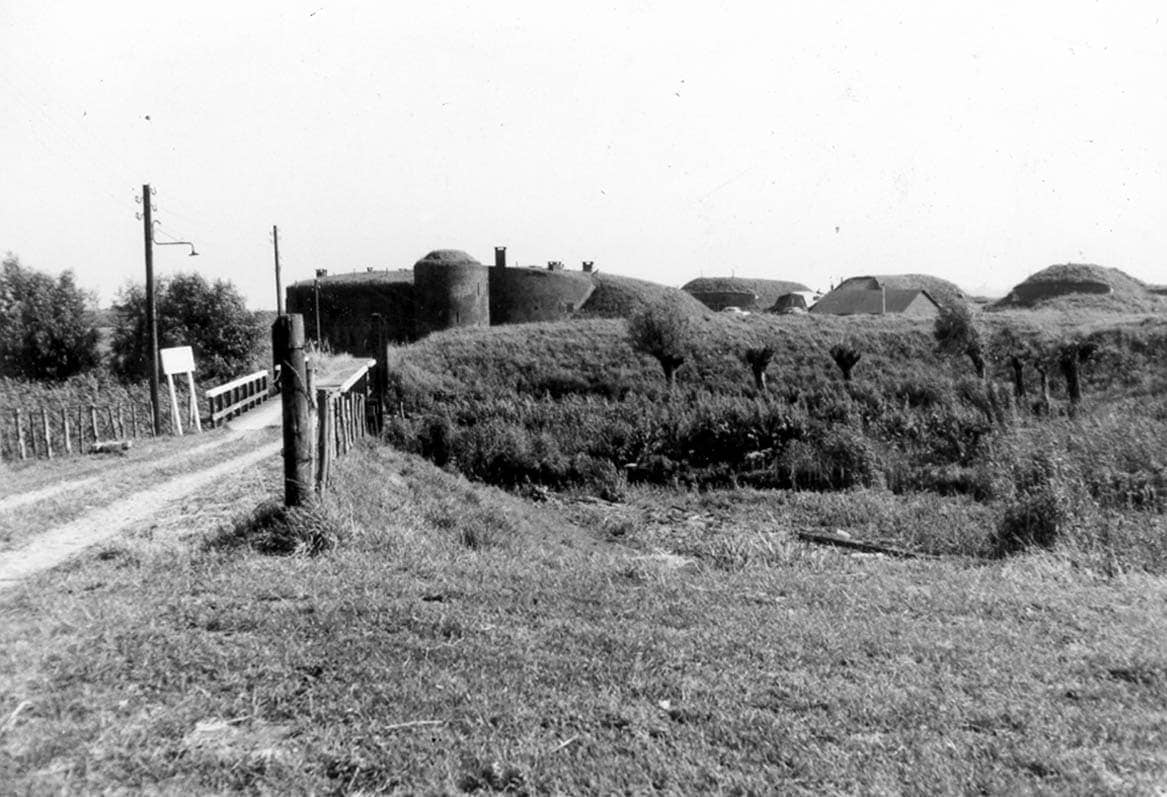 Ingang Fort Buitensluis 1966