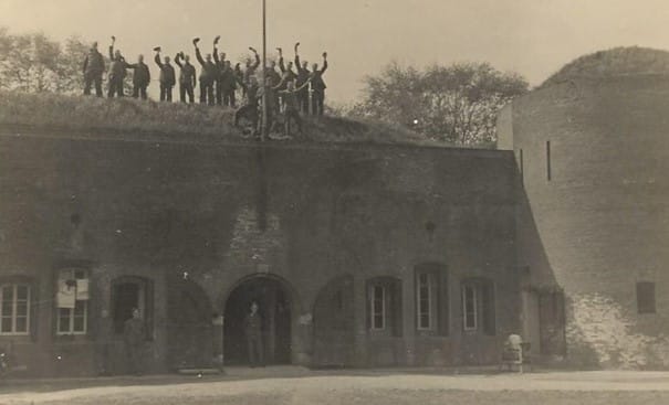 Ingebruikname Fort Buitensluis 1939