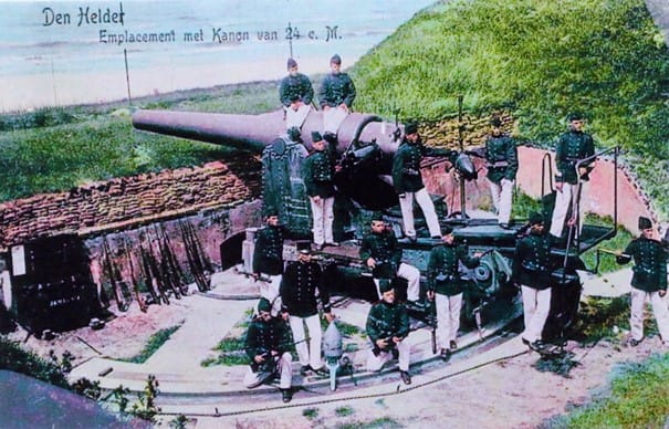 Fort Buitensluis kanon