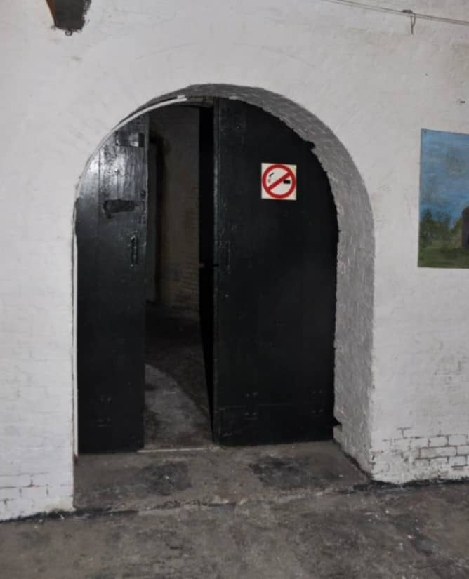 Binnendeur Fort Buitensluis