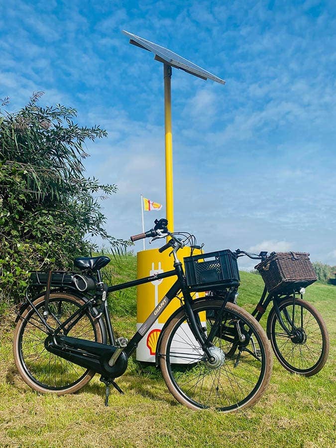 diameter satelliet Onveilig Duurzaam je fiets opladen bij Fort Buitensluis - Fort Buitensluis